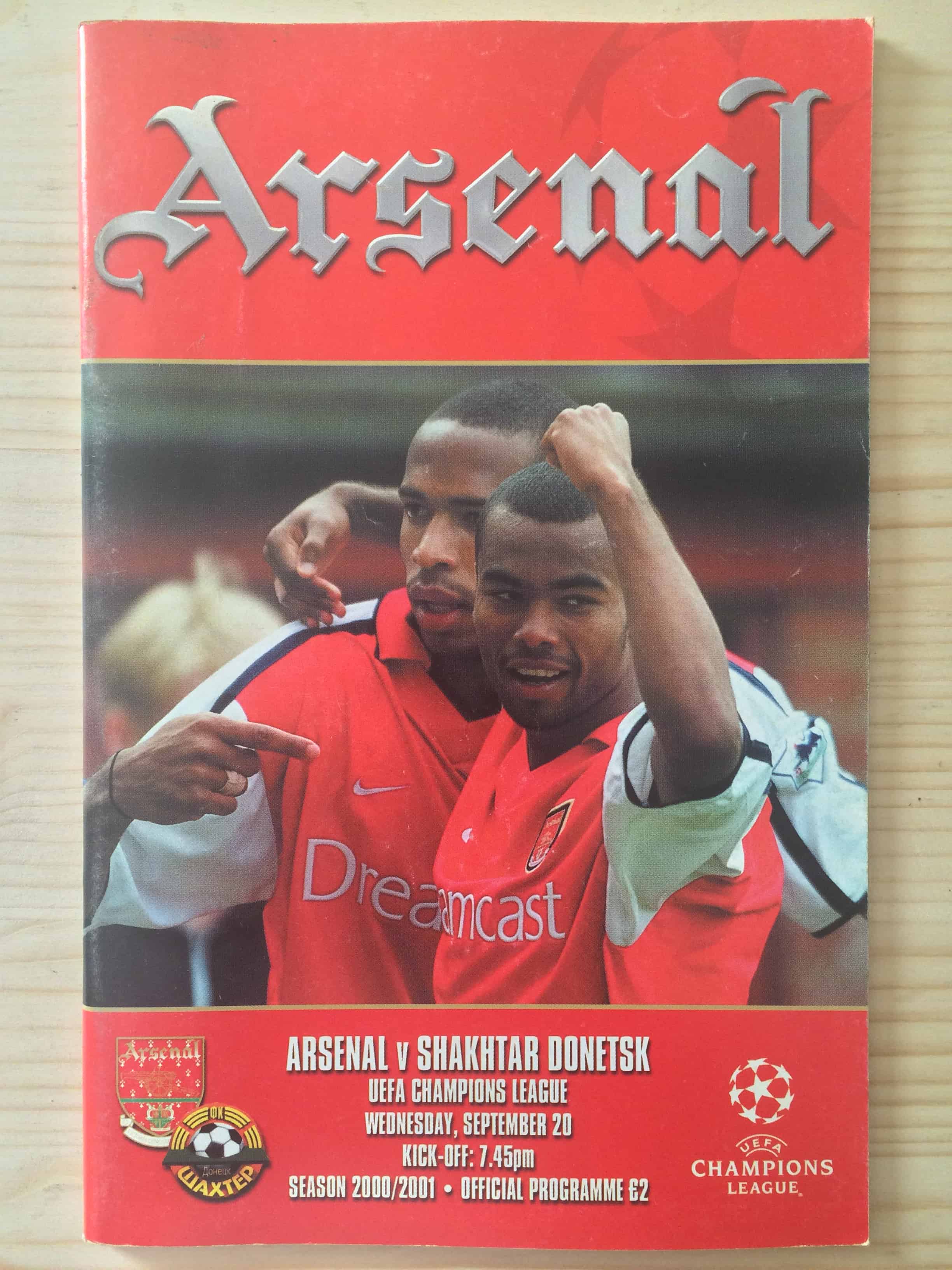 Arsenal FC v Shakhtar Donetsk